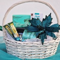Gift Basket for Women - "Turquoise Sonnet"