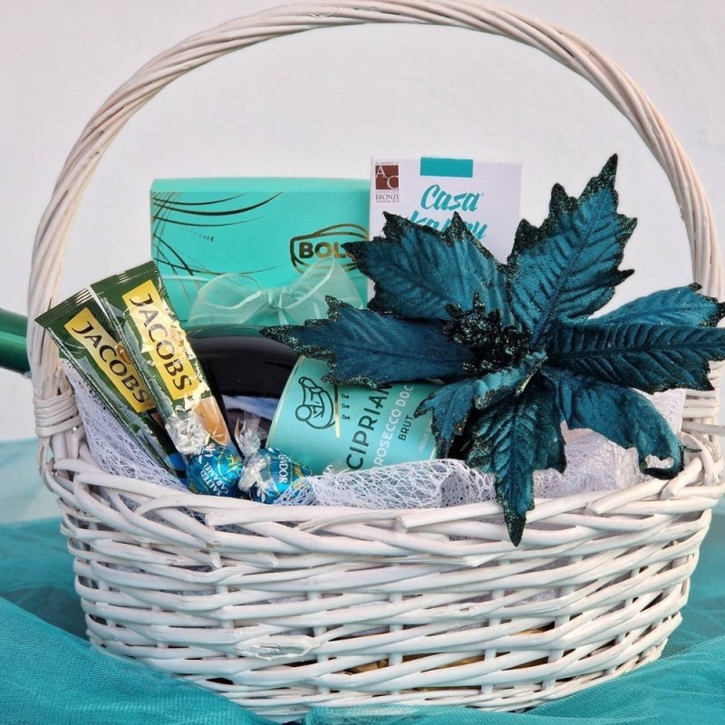 Gift Basket for Women - "Turquoise Sonnet"