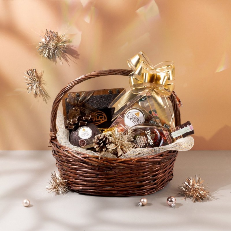 Димпъл – луксозна кошница с Dimple 15 и Ferrero