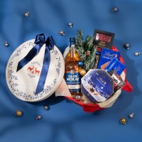 Скандинавска кутия с Glen Moray и шоколади Lindt