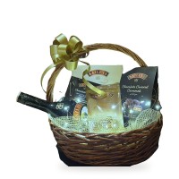 Baileys на светлинки – кошница с ликьор, карамели и Mini Delights