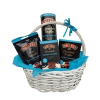 Солен карамел – кошница с шоколадови изкушения Baileys