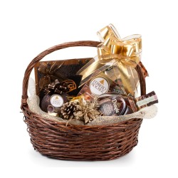 Димпъл – луксозна кошница с Dimple 15 и Ferrero