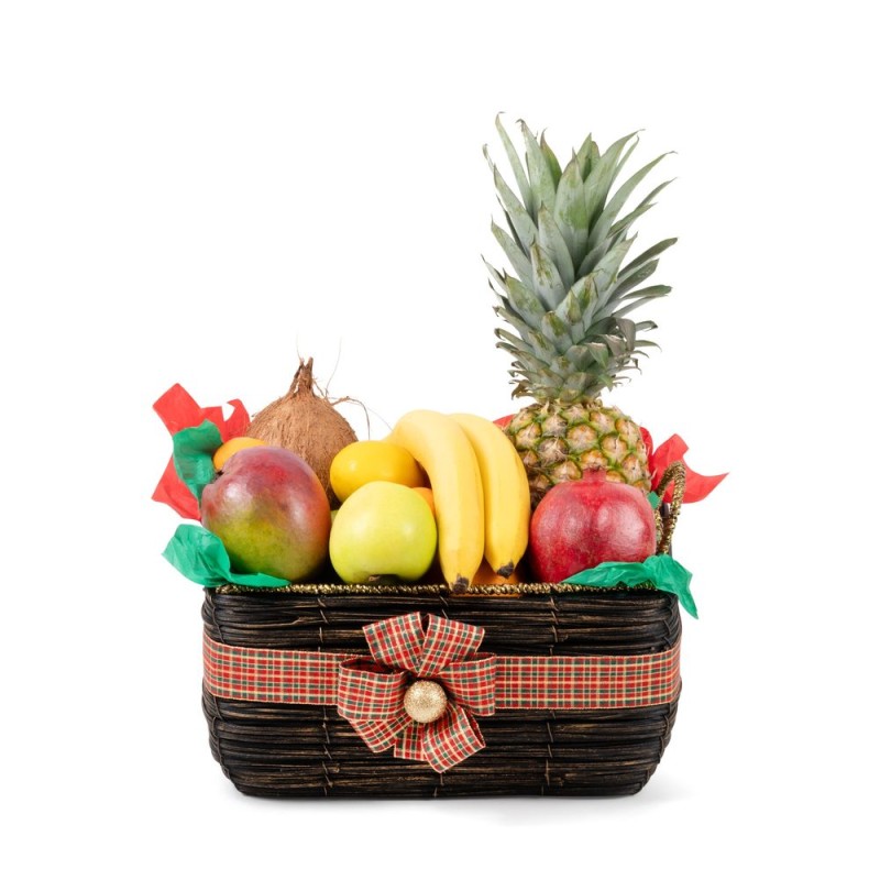 Tropical – exotic fruit basket