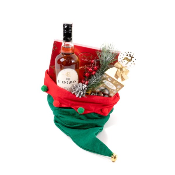 Elf – gift with Glen Grant and Lindor