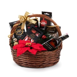 Черен етикет – кошница с Johnnie Walker Black Label