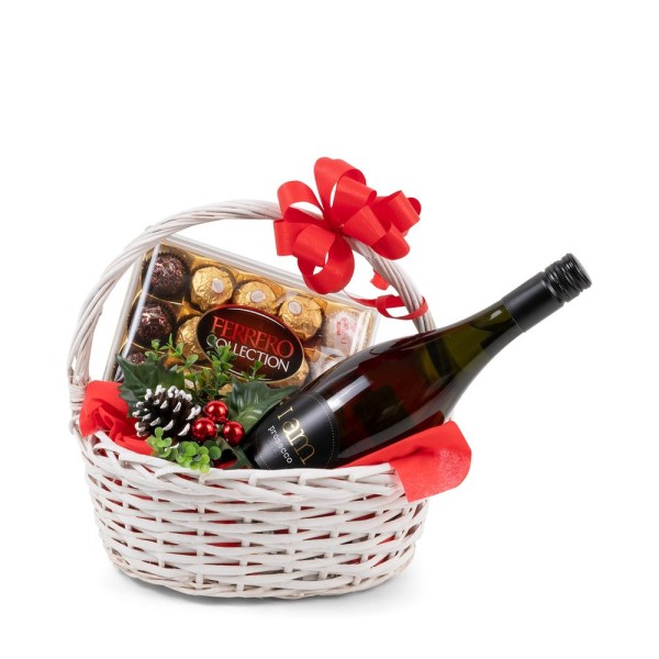Prosecco & Ferrero – small festive basket