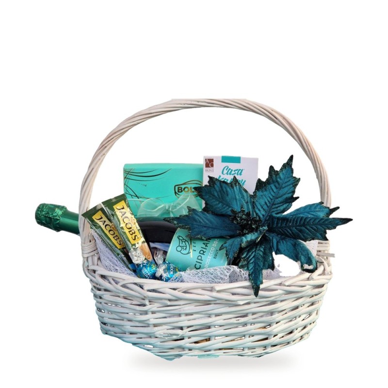 Gift Basket for Women - "Turquoise Sonnet"