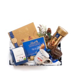 Зимен уют – кутия без алкохол с Lindt, кафе и чай