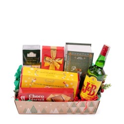 Winter Warmth – box with J&B, stollen and wool socks