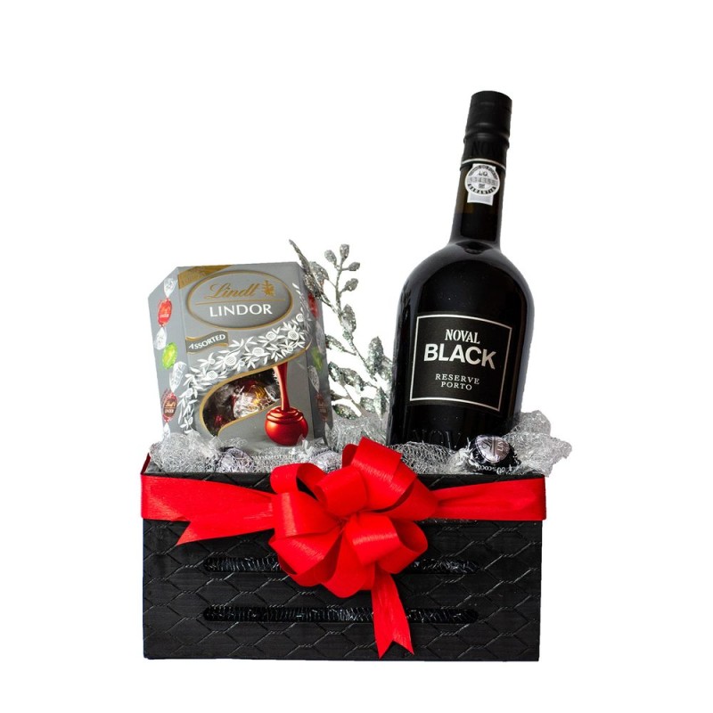Порто – кутия с портвайн Noval Black и Lindor