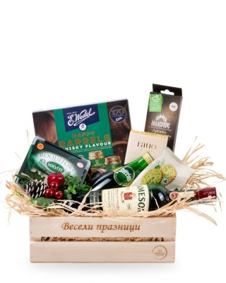 Ирландска Коледа – коледна щайга с уиски Jameson и деликатеси