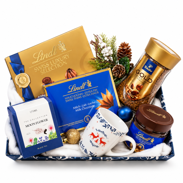 Зимен уют – кутия без алкохол с Lindt, кафе и чай